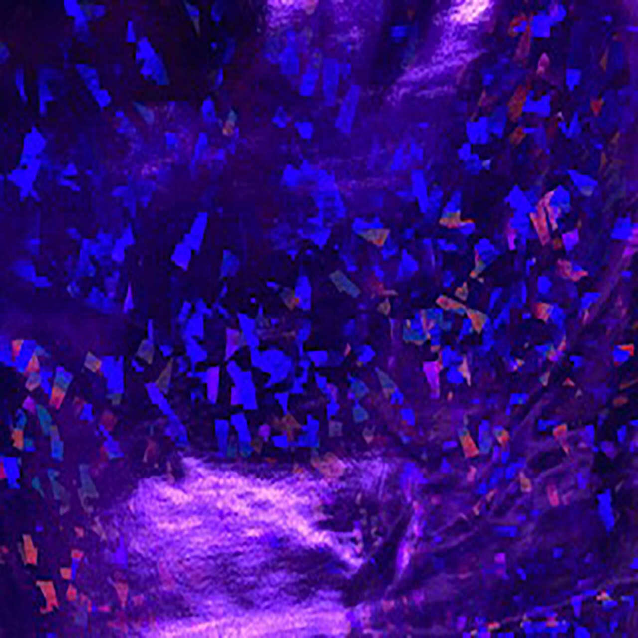 1 Yard Vinyl Broken Glass Hologram Stretch Spandex Fabric for Dancewear and Activewear 60 Inch Width